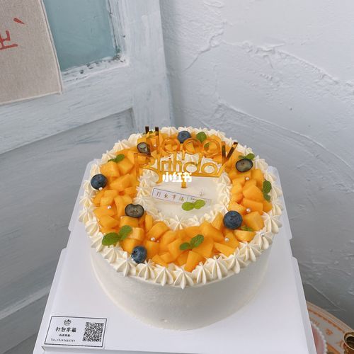 2021年水果蛋糕选款合集_水果蛋糕_简约款水果蛋糕_美食_美食展示