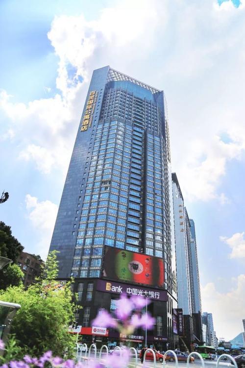 仰望贵阳百灵国际公寓
