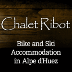 mountain biking in the french alps