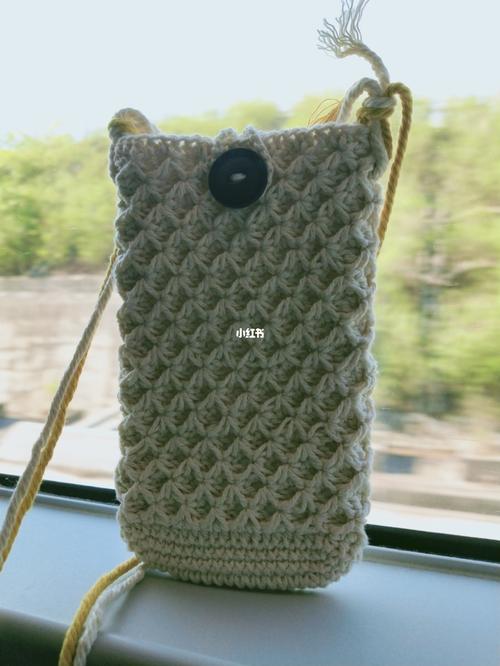钩织手机包包_钩织_包包_手机_河垅桥自由行热门攻略