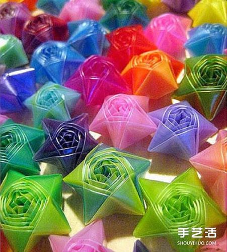 吸管星星的折法视频教程图片