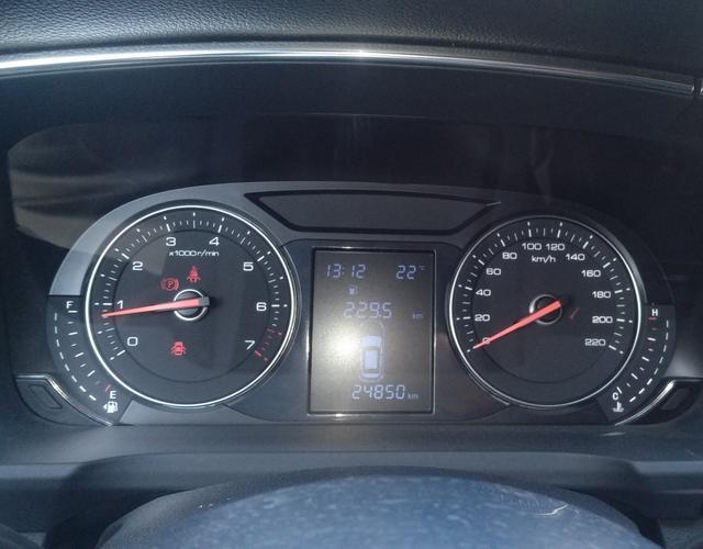 众泰t600 coupe 2017款 1.5t 手动 尊享型 (国Ⅴ)