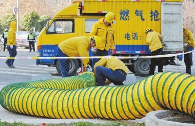 守护"蓝焰"的燃气抢险"特种部队"(组图)