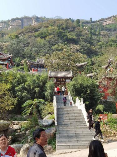 游王母山风景