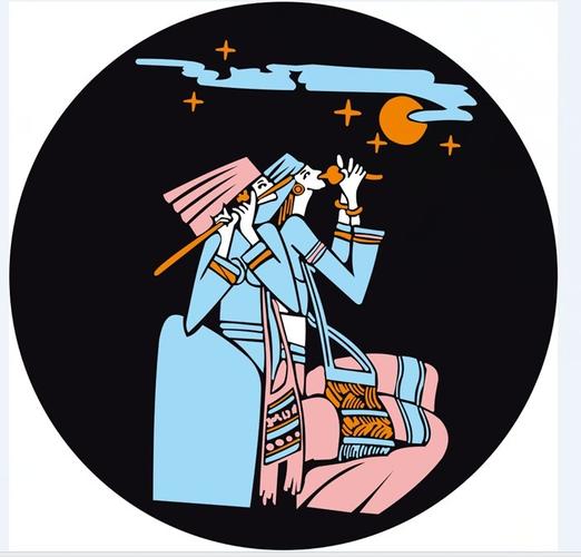 新品 少女的星空 金丝沙画diy套装景泰蓝画装饰挂画少数民族人物