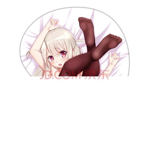 可爱日本美女性感臀部硅胶立体鼠标垫护腕手腕垫二次元动漫 伊莉雅
