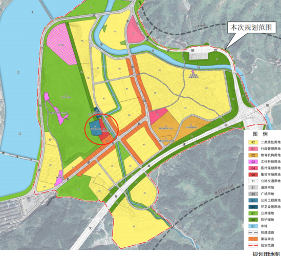 文成县自然资源和规划局文成县珊溪镇控规批前公告[文成县珊溪镇坦岐