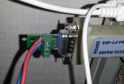 485接线rxd接电脑后边485-  txd接电脑后边485   是否正确?