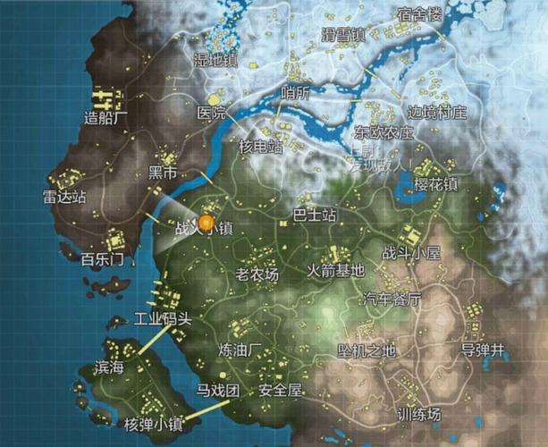 使命召唤手游使命战场地图解析