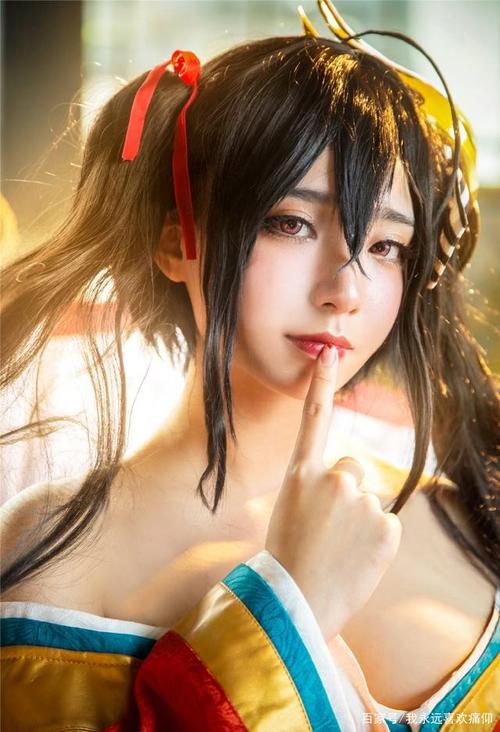 碧蓝航线大凤cosplay