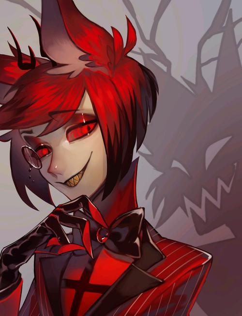 今天的主题是地狱客栈里的阿拉斯托哒