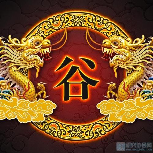 龙的传人 中华姓氏 中国风百家姓微信头像 微信朋友圈