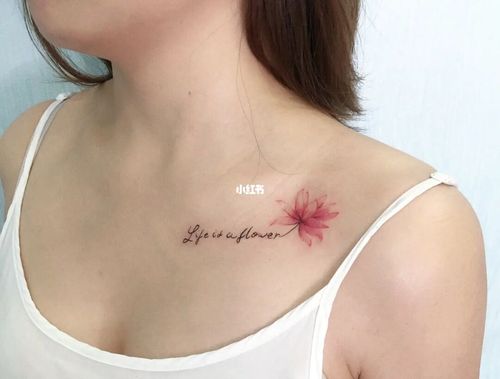 锁骨纹身_纹身_阿欢刺青tattoo攻略_tattoo怎么样_刺青_锁骨纹身_美妆