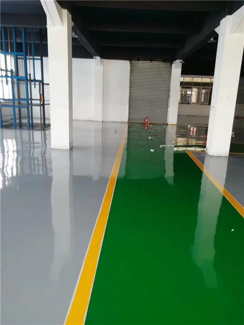 莞城区环氧地坪漆具有丰富的施工经验