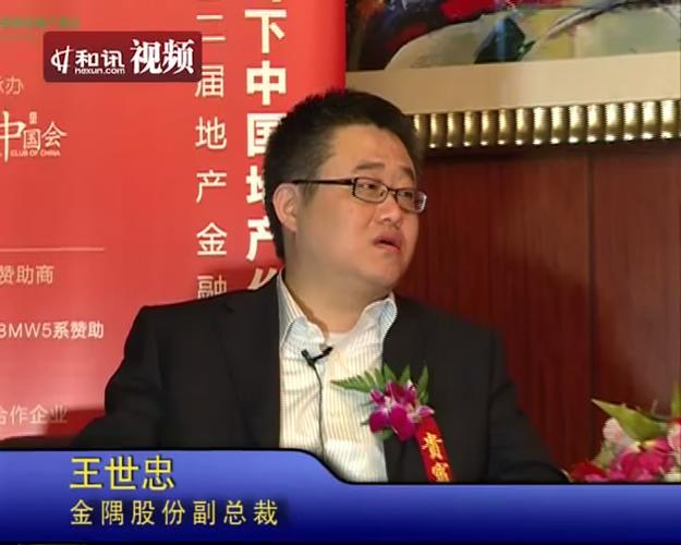 王世忠:地产不能从根本上影响经济