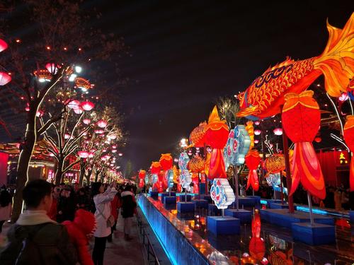 西安"大唐不夜城"灯会
