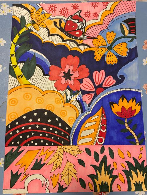 临摹春天的装饰画_装饰画_临摹_春天去哪玩_人文_绘画