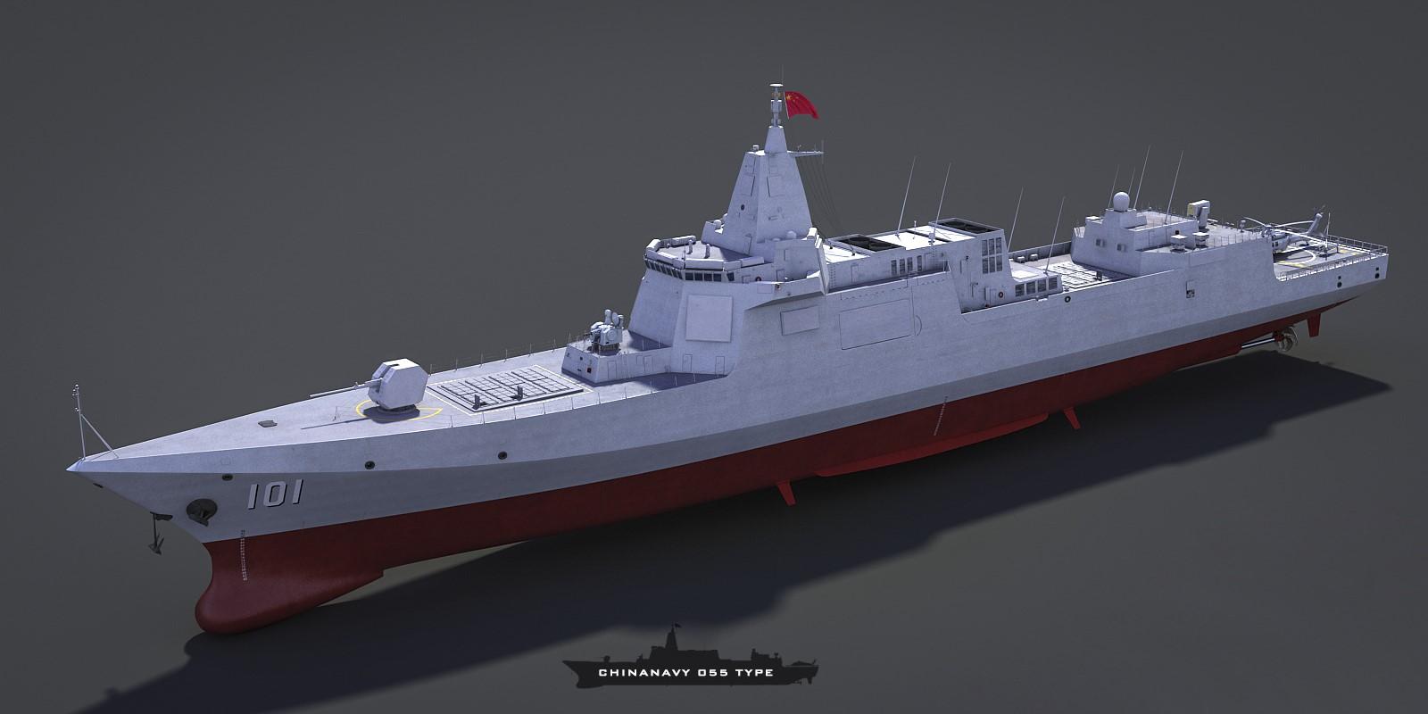 虽为全球最具杀伤力驱逐舰,但并不完美,055大驱未来将