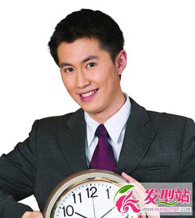 六款经典男士职场发型帅气逼人不落俗套2
