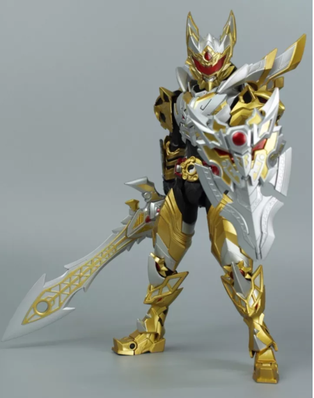 帝皇铠甲的宝剑简笔画