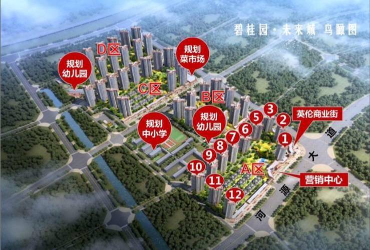 河源碧桂园未来城怎么样?多少钱一平方?