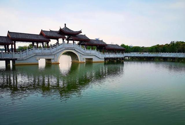 听说,你还没有来过商丘市日月湖景区