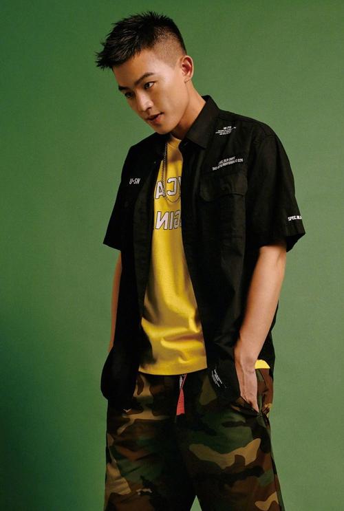 欧豪图片欧豪帅气写真图片