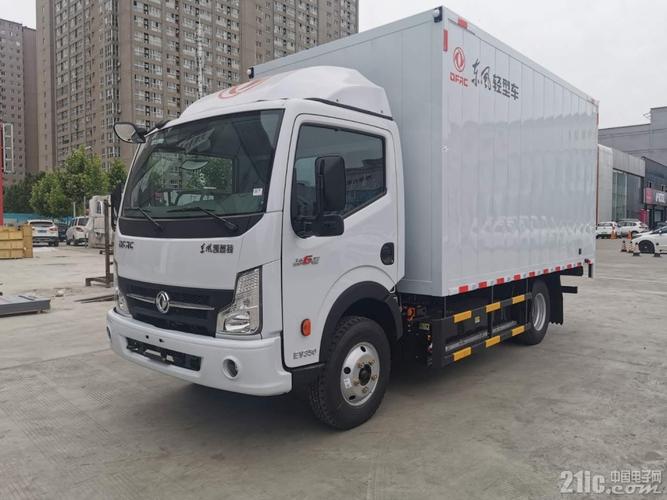 郑州4米2轻卡东风凯普特新能源厢式货车