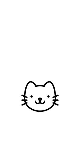 萌图猫简笔画 (第4页),萌图猫简笔画图片大全,内容有呆萌可爱的小猫
