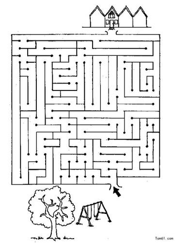 迷宫图片简笔画图片少儿图库中国儿童资源网