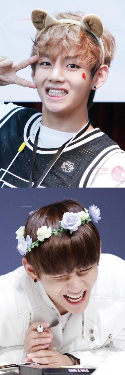 v 金泰亨 bts 防弹少年团 世首帅 神颜照片剪辑