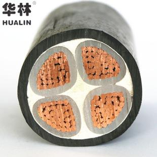 华林yjv4*185平方国标四芯铜芯阻燃电力电缆线 电线电缆生产厂家