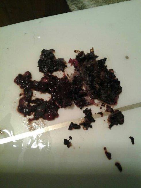 使用妇洁宝排出的废物图片和使用妇洁宝后一系列的解答