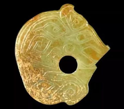 祭天礼地 | 馆藏商代玉器欣赏
