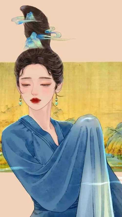 各大插画师画的只此青绿