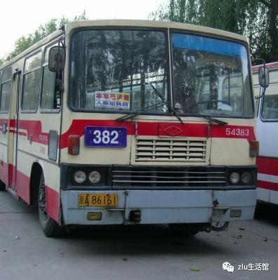 为民服务北京双桥382路公交车的开通回忆