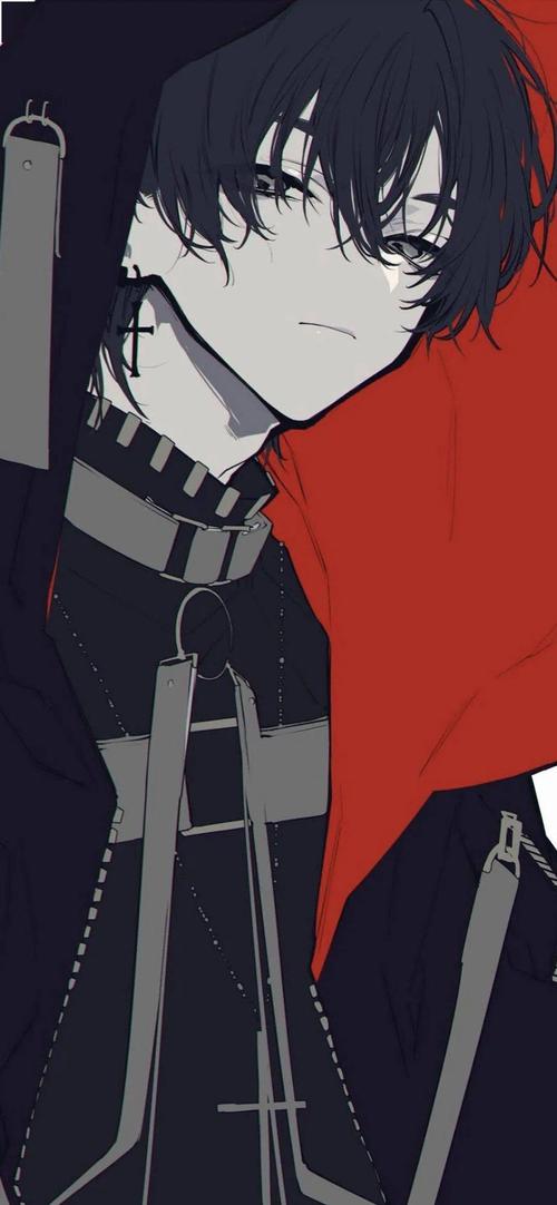 动漫全面屏手机壁纸男生手机锁屏