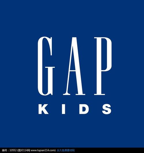 gap kids 1企业矢量标志免费下载,公司logo矢量图