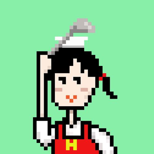 像素小人|平面|图案|zhaob56 - 原创作品 - 站酷