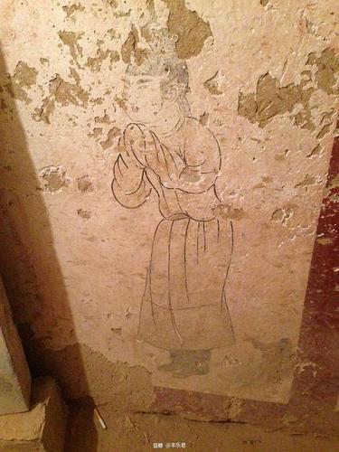 丰乐君的相册-韦贵妃墓壁画