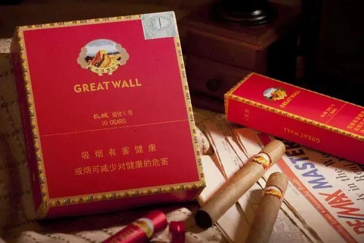 长城(盛世5号)香烟价格一览