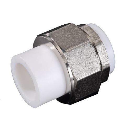 ppr双头活接4分20ppr水管配件管件6分热熔接头