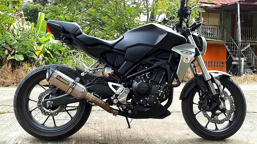 本田cb300r换了排气管声浪是这样儿的