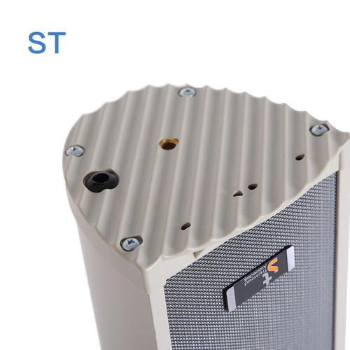 户外公共广播壁挂喇叭足功率重低音喇叭 室外防水音柱音响 st1220