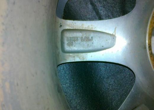 关于思域原厂轮毂et值[图]