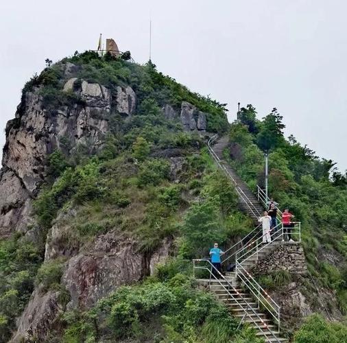 道教名山一一温州东蒙山你去过吗