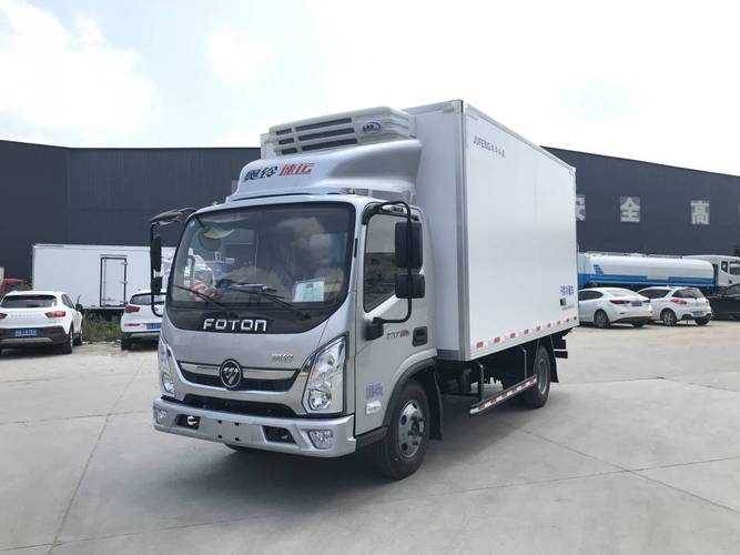 4米2明星车型福田奥铃速运冷藏车是您最优选择