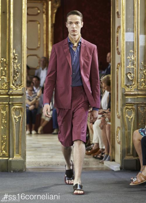 corneliani2016春夏男装_新浪图片_手机新浪网