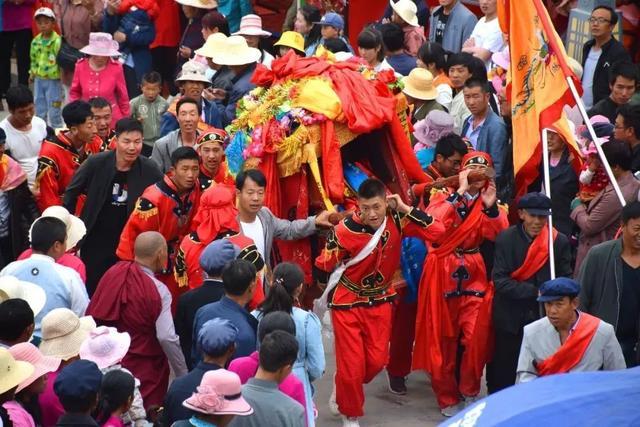 看点丨临潭龙神赛会,一场缅怀先烈的祭祖仪式
