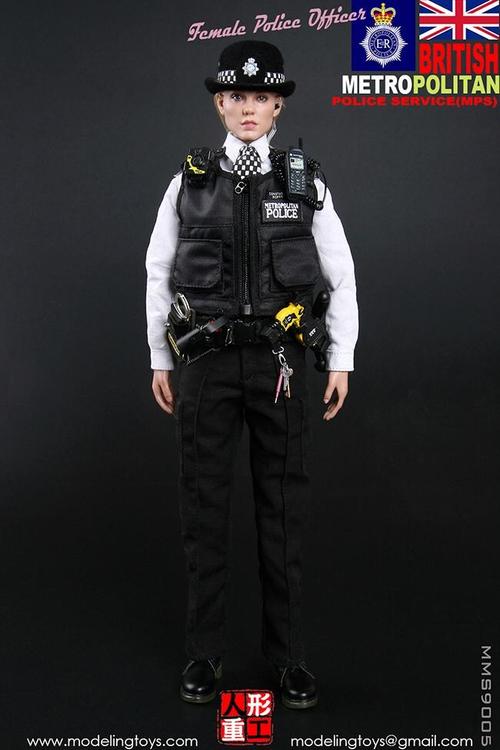 人形重工 新品 1/6军事系列 英国苏格兰场-伦敦警察厅